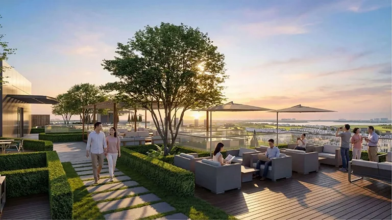 Rooftop Garden