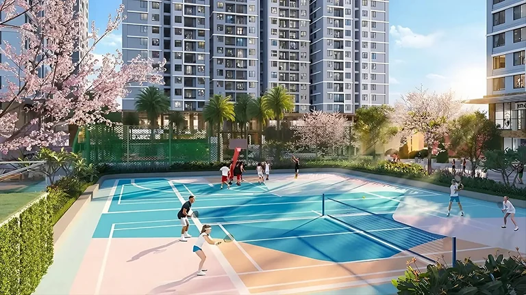 Sân Pickleball